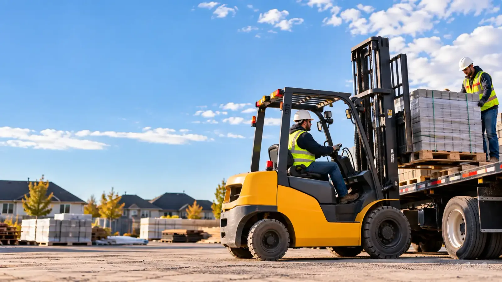 Forklift Rental in Lincoln, MA